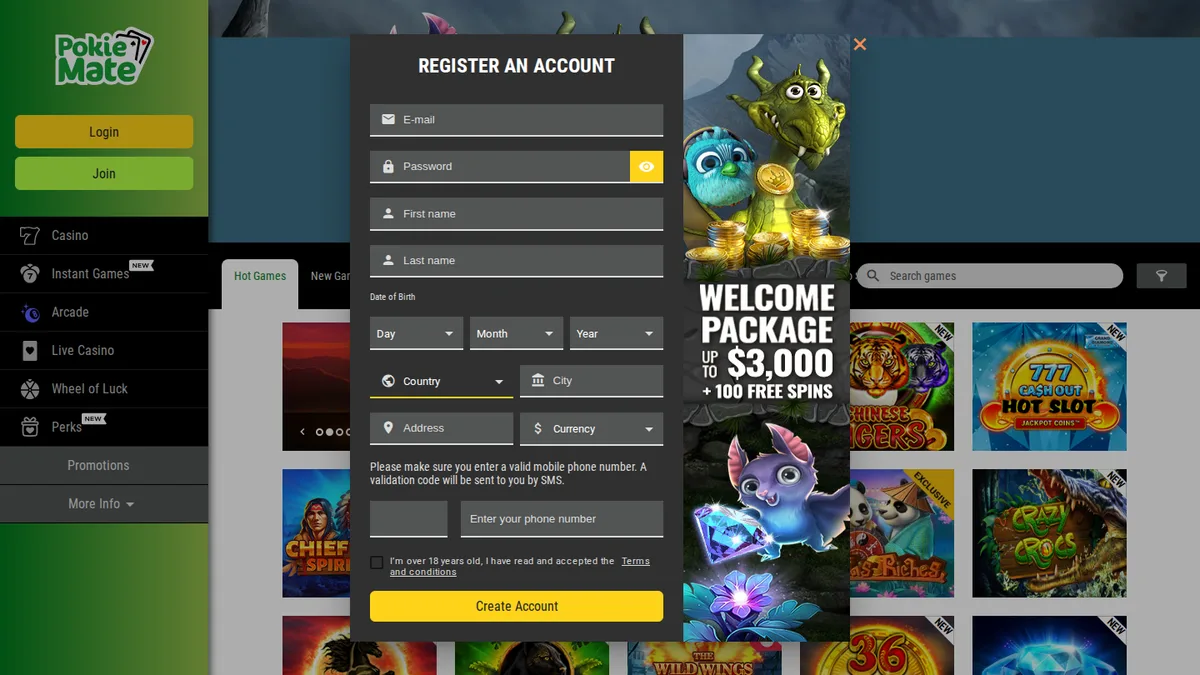 PokieMate Overview